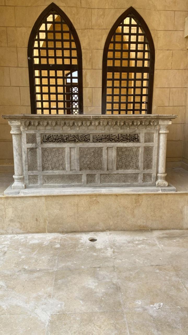 المقبرة الجديدة لأمير الشعراء بمشروع الخالدين (1)