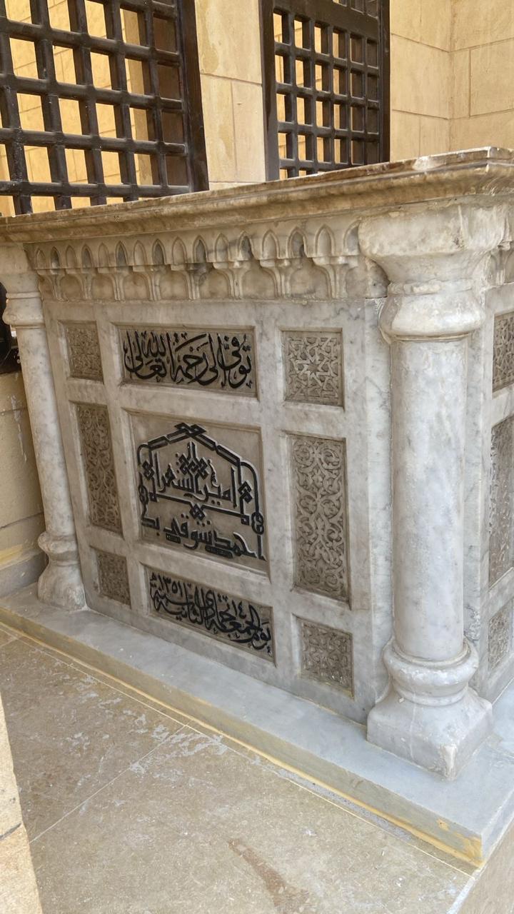 المقبرة الجديدة لأمير الشعراء بمشروع الخالدين (8)