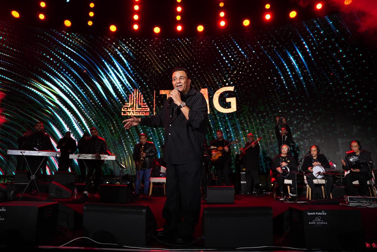 جماهيري ضخم لمجموعة طلعت مصطفى (1)