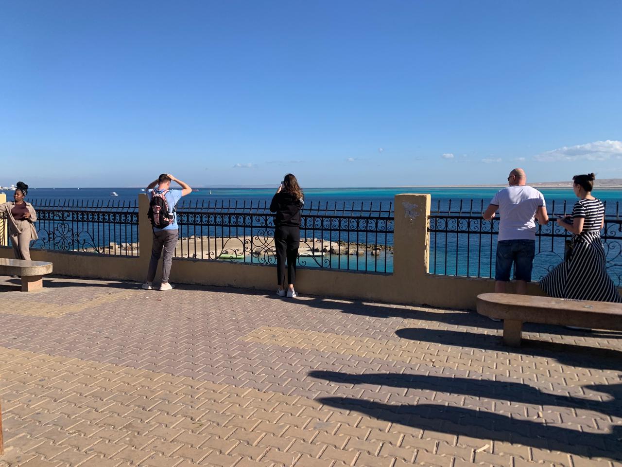 منظر،طبيعي خلاب بالغردقة 