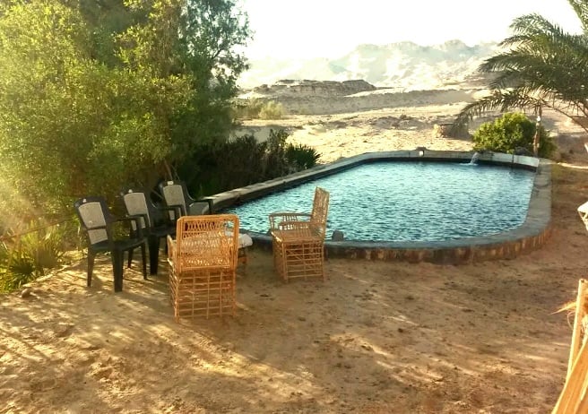 افضل مكان للاسترخاءفى اللبخة بالوادى الجديد