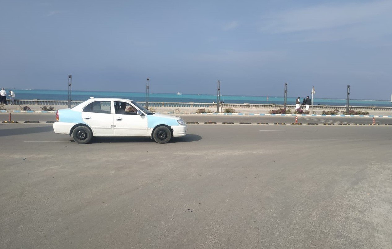 توسعة طريق كورنيش مطروح توسعة طريق كورنيش مطروح