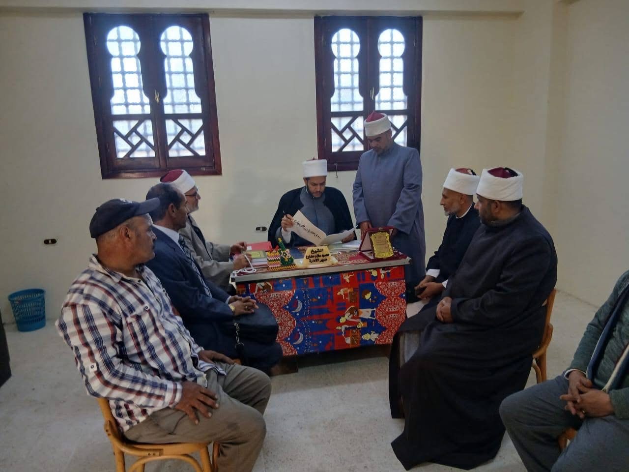 مراجعه السجلات والتاكيد علي الانضباط 