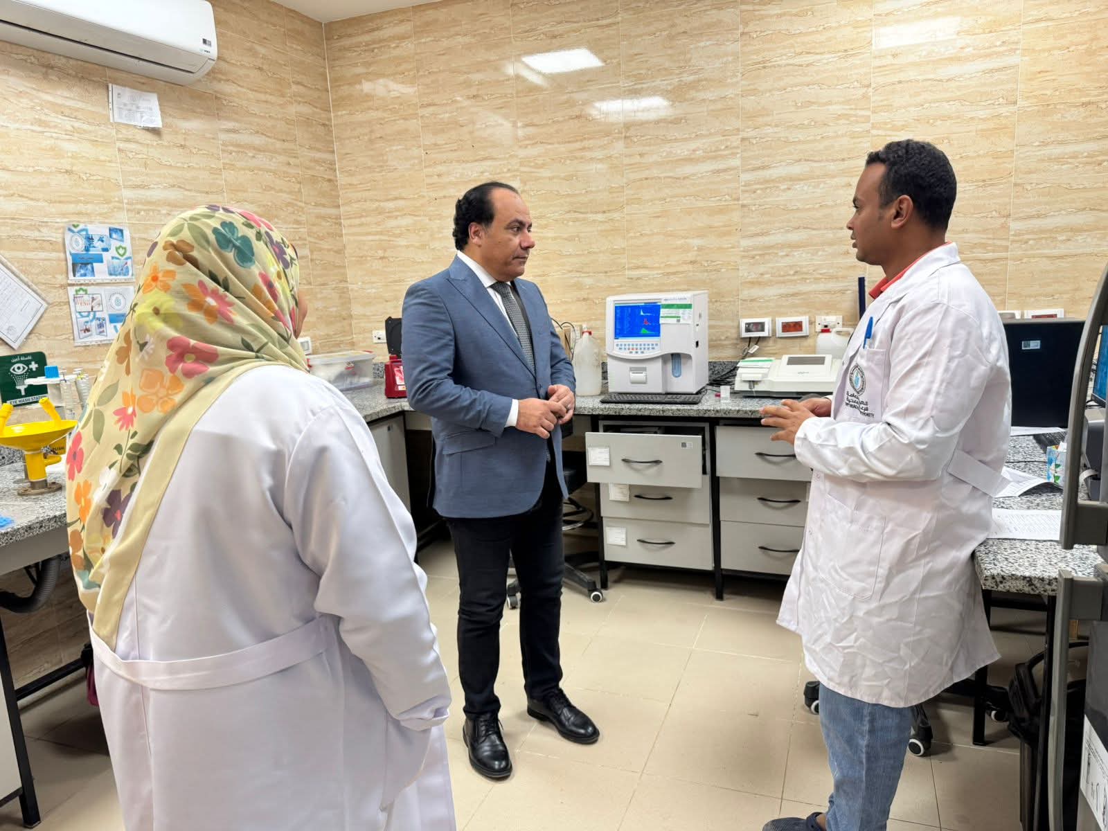 وحدة طب أسرة الكاجوج بأسوان (4)