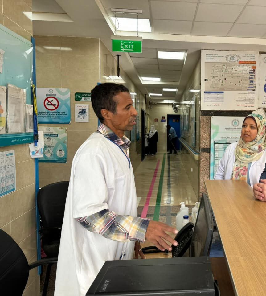 وحدة طب أسرة الكاجوج بأسوان (1)