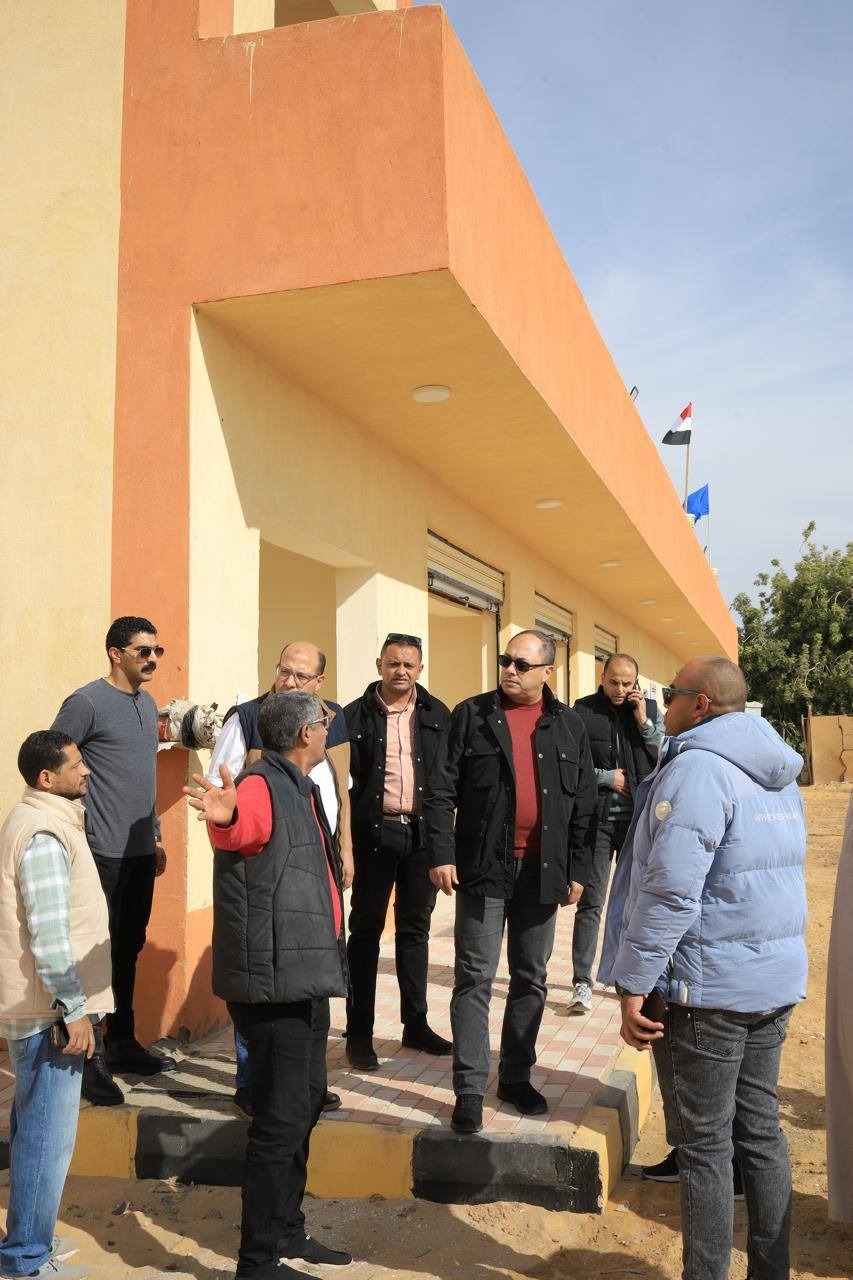 جانب من الجولة التفقدية 