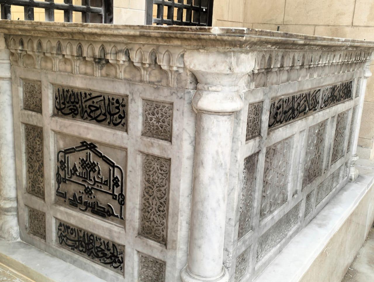 المقبرة الجديدة لأمير الشعراء بمشروع الخالدين (4)