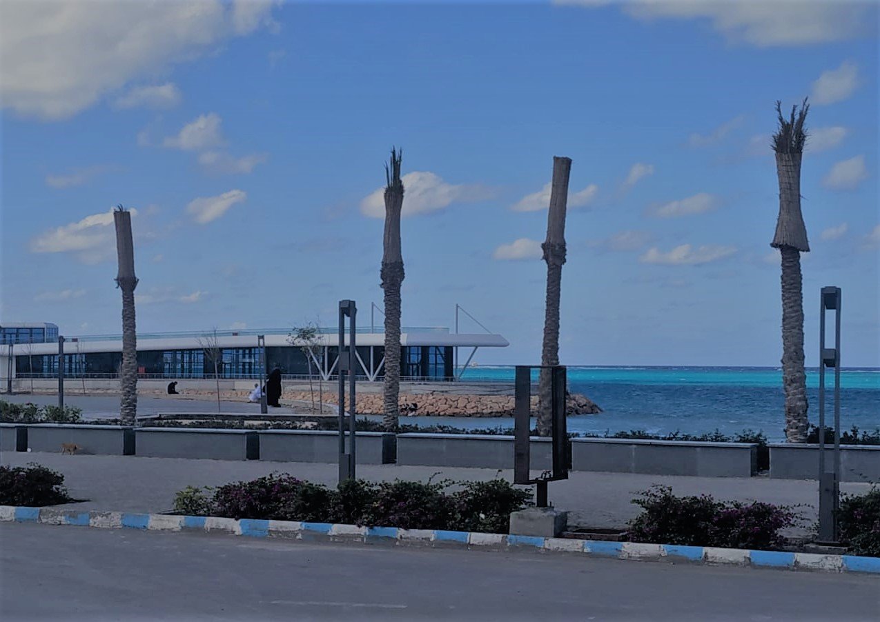 كورنيش مرسى مطروح كورنيش مرسى مطروح