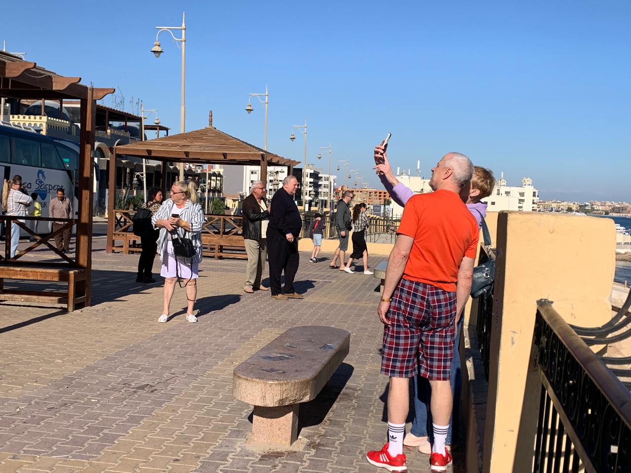 يلتقطون،صور،تذكارية 