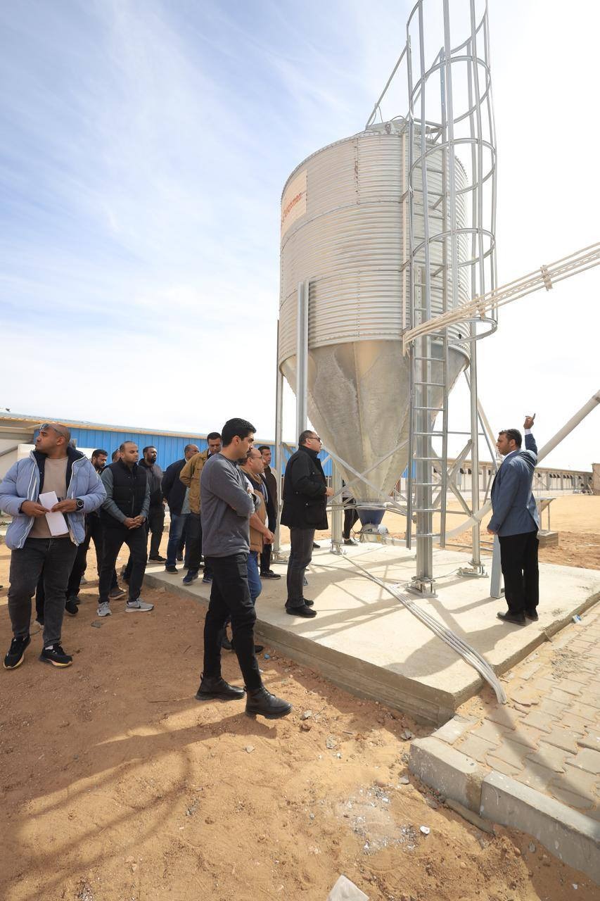 تفقد مشروعات الهيئة