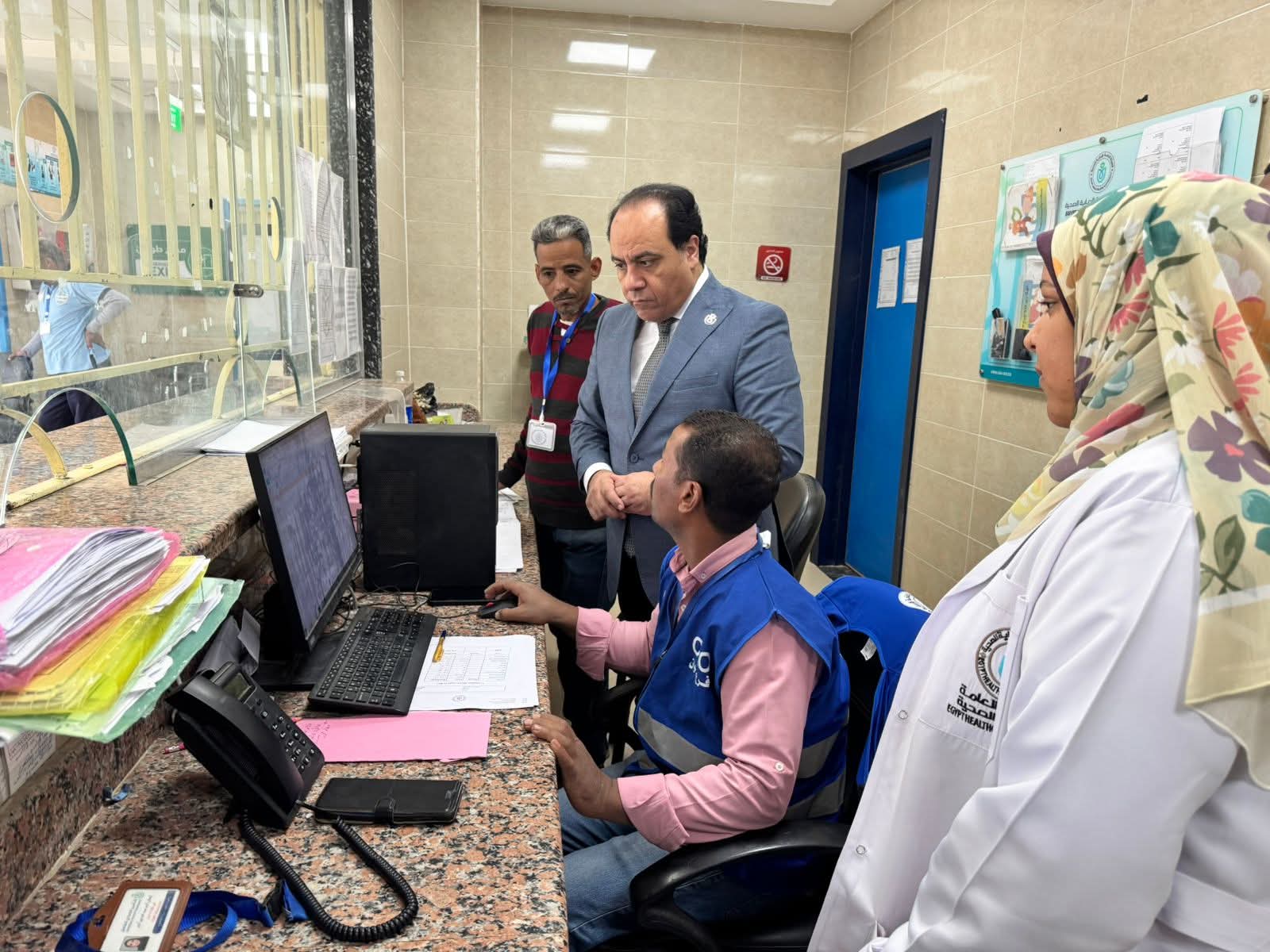 وحدة طب أسرة الكاجوج بأسوان (2)