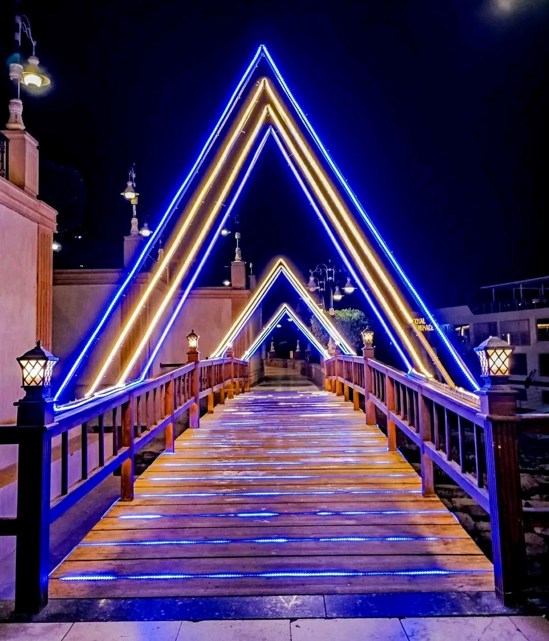 تجميل مدينة الأقصر قبل رأس السنة الجديدة