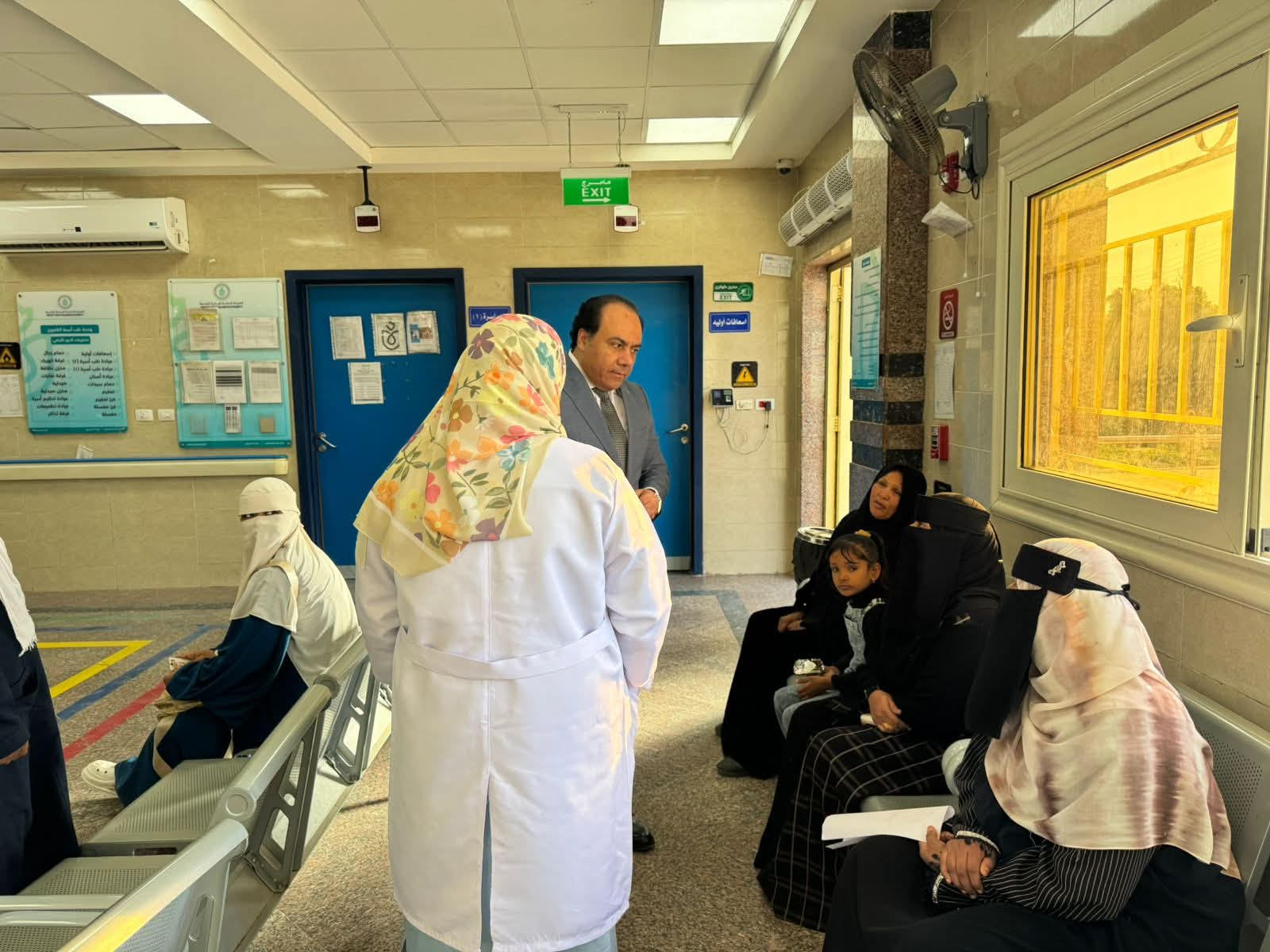 وحدة طب أسرة الكاجوج بأسوان (6)