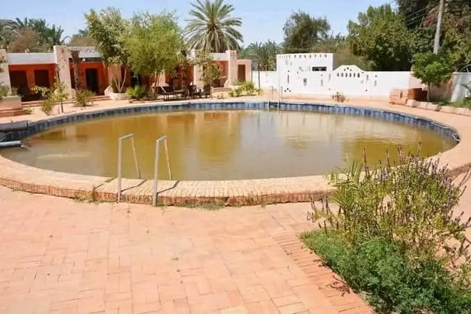 البير السخن سلاح اهل الواحات ضد البرد 