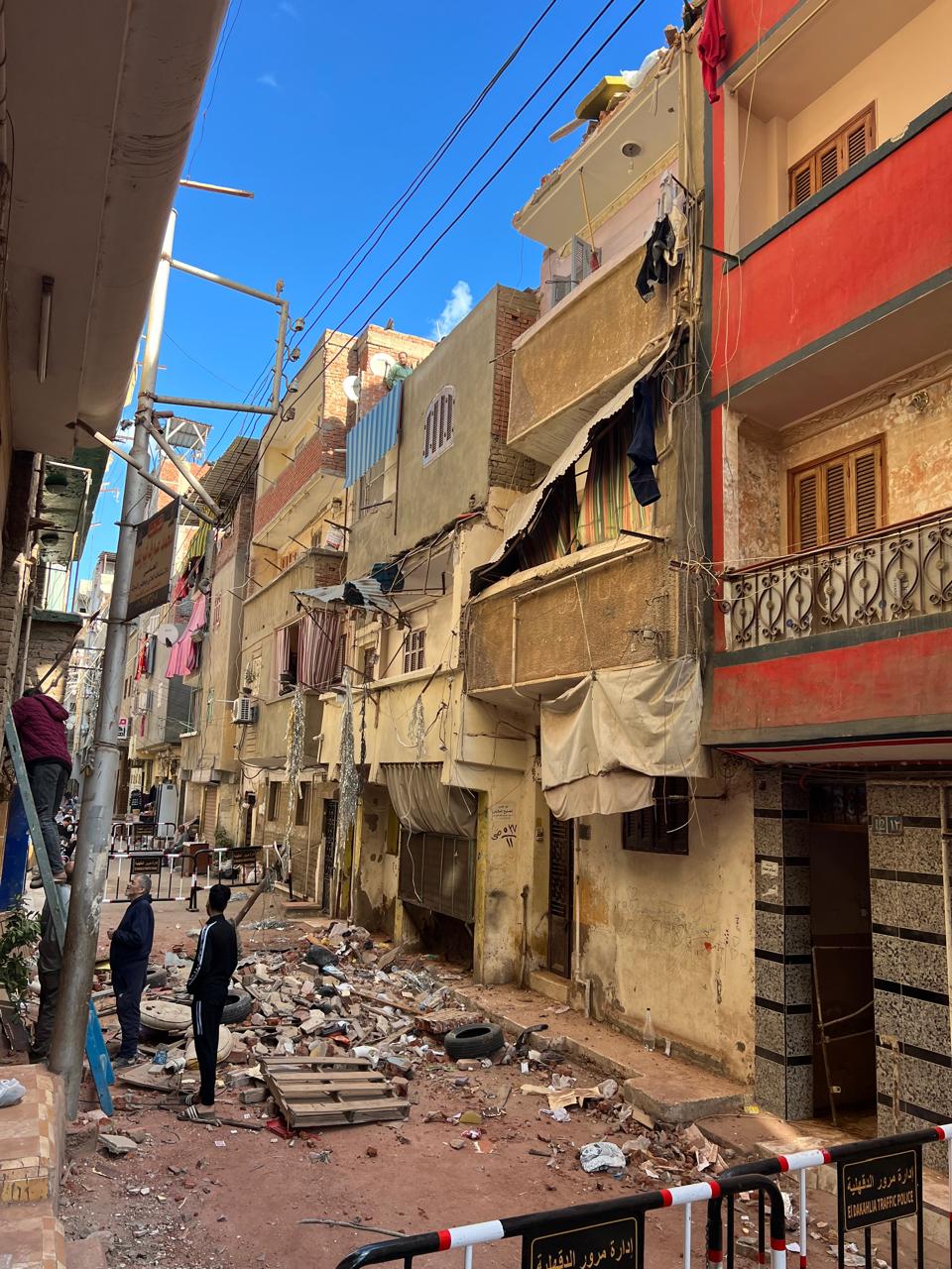 اثناء عودة المرافق