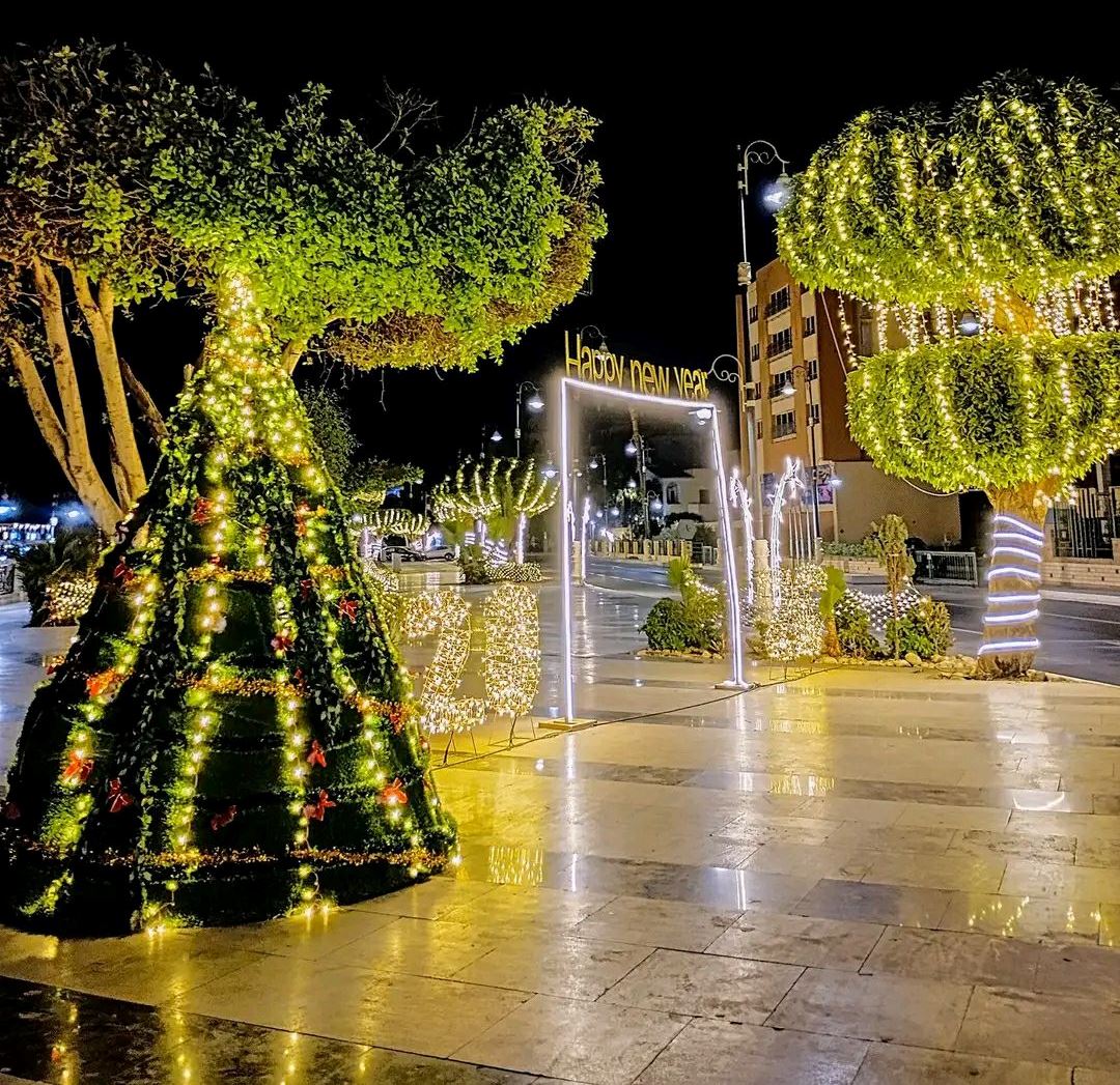 الأقصر عروس جميلة مستعدة لإحتفالات رأس السنة