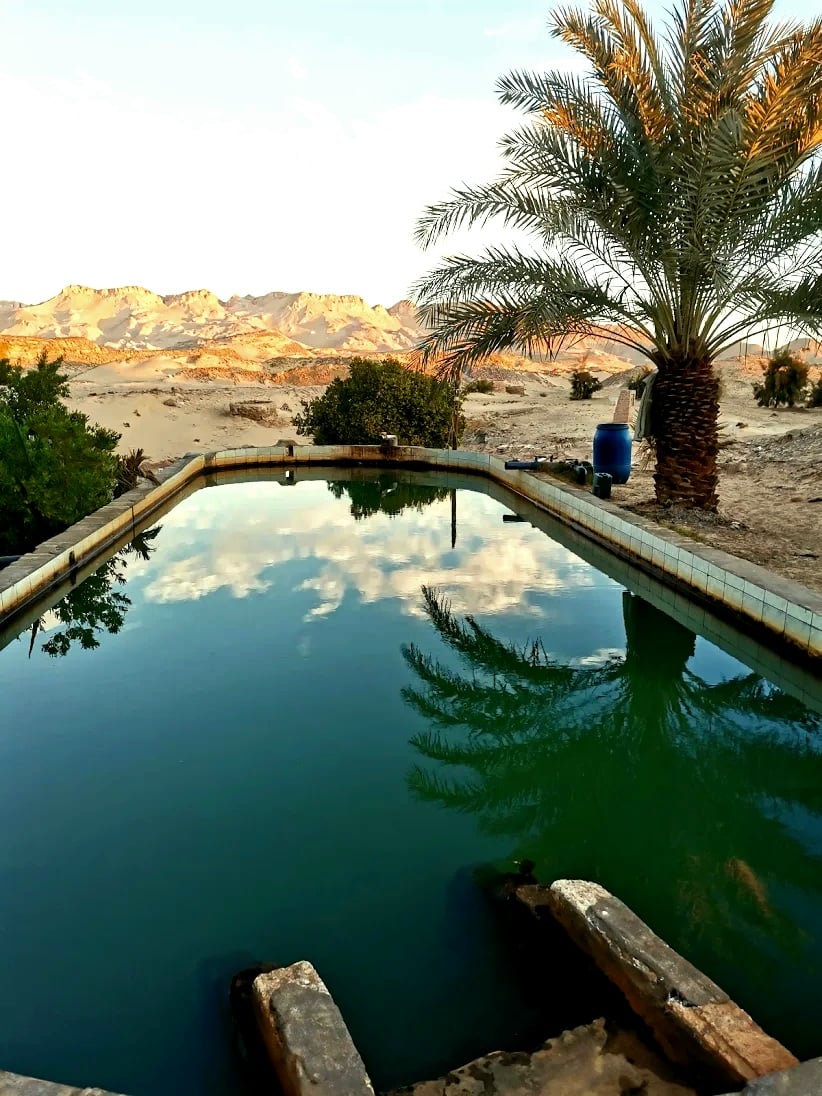 هدوء تام وعزلة فى قلعة اللبخة بالوادى الجديد