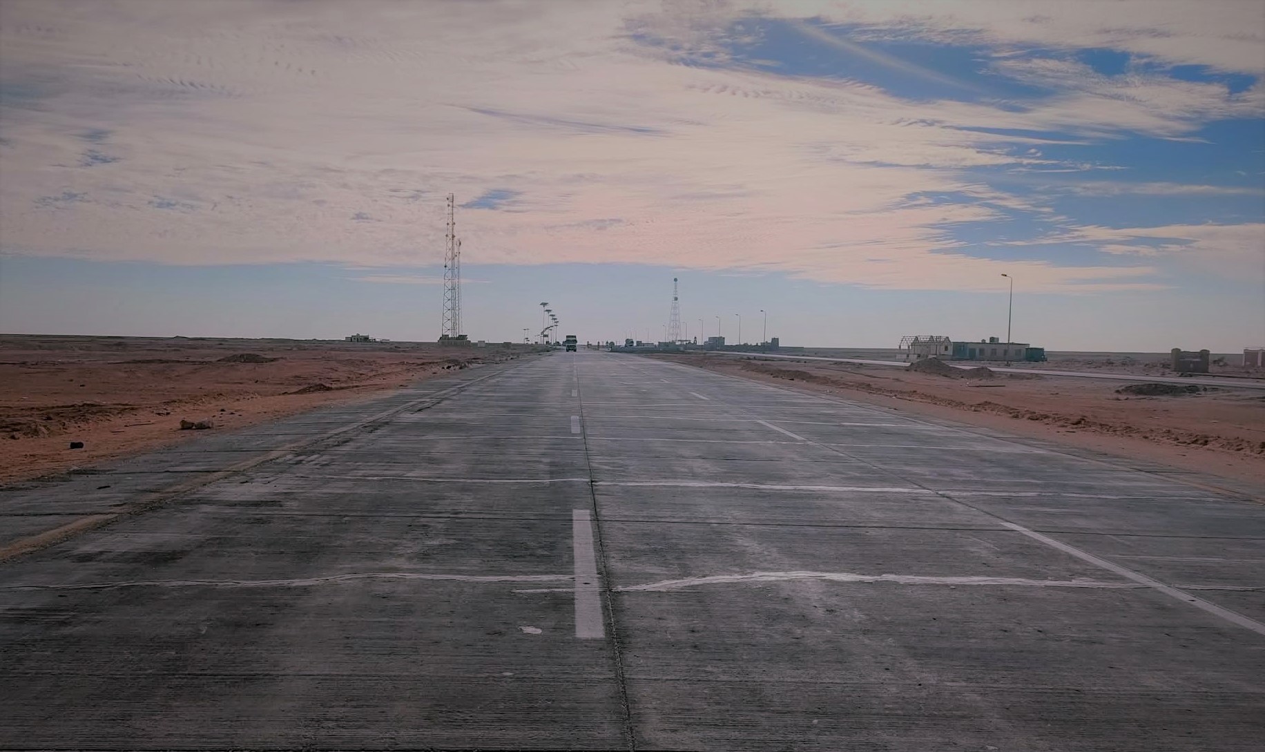 طريق سيوة اصبح محور تنموي بعد أن كان طريق الموت