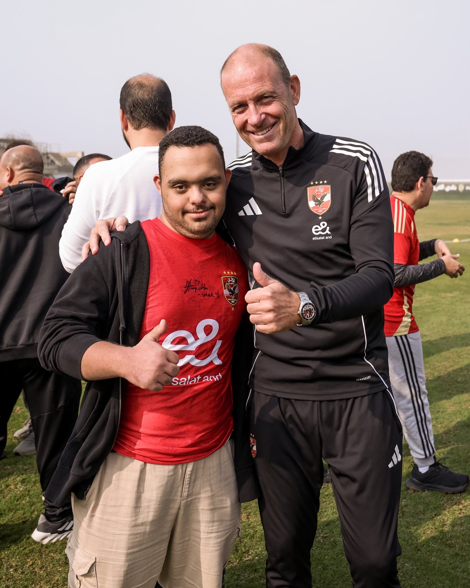 تور مع احد ذوي الهمم