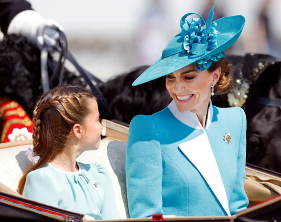 الأميرة كيت والأميرة شارلوت