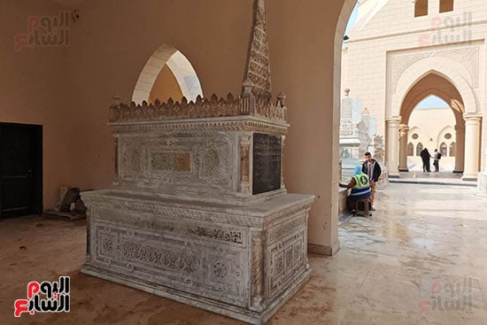 مصر تستعد لافتتاح مقابر الخالدين بعين الصيرة (6)