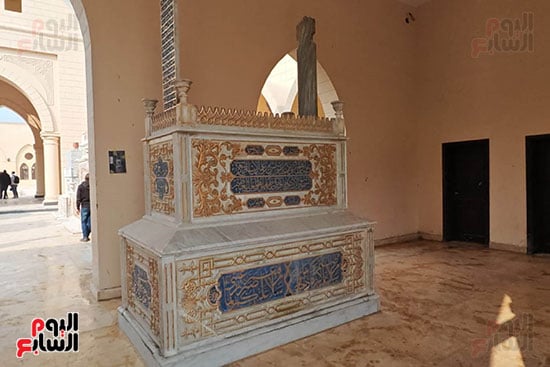 مصر تستعد لافتتاح مقابر الخالدين بعين الصيرة (16)