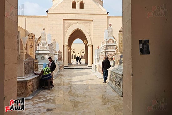 مصر تستعد لافتتاح مقابر الخالدين بعين الصيرة (13)