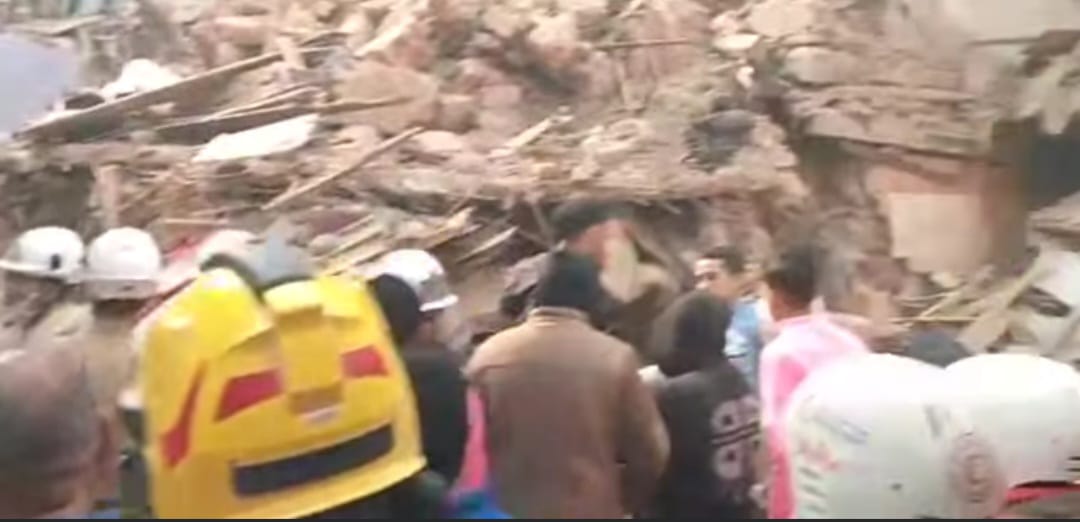 جانب من موقع الحادث (1)