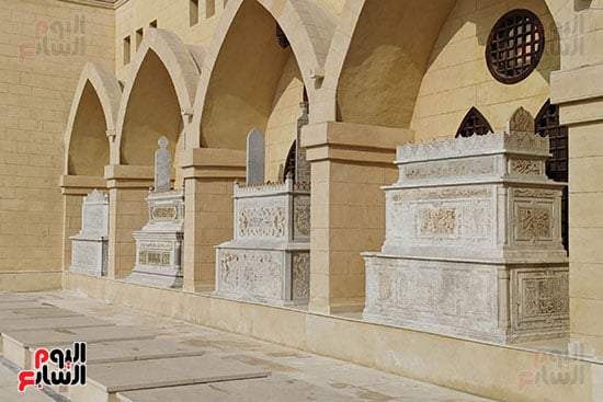 مصر تستعد لافتتاح مقابر الخالدين بعين الصيرة (2)