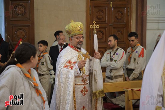 الأنبا إبراهيم إسحاق بطريرك الأقباط الكاثوليك الأنبا إبراهيم إسحاق بطريرك الأقباط الكاثوليك