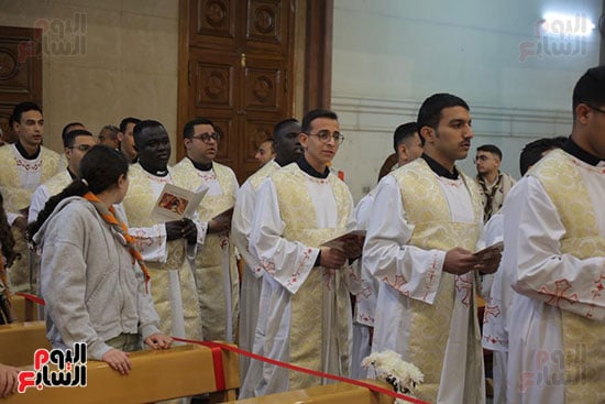 موكب دخول الشمامسة موكب دخول الشمامسة