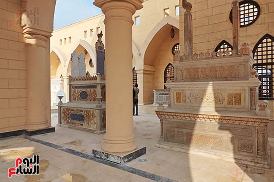 مصر تستعد لافتتاح مقابر الخالدين بعين الصيرة (1)