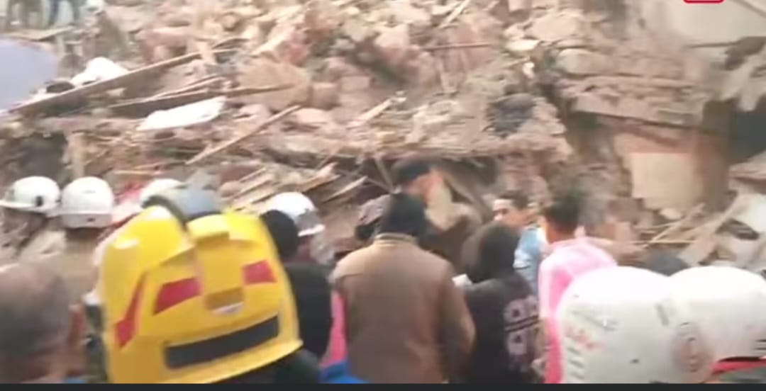 جانب من موقع الحادث (4)