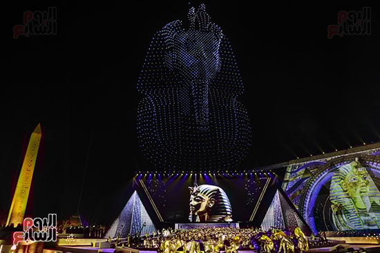 افتتاح-المتحف-المصري-الكبير-(9)