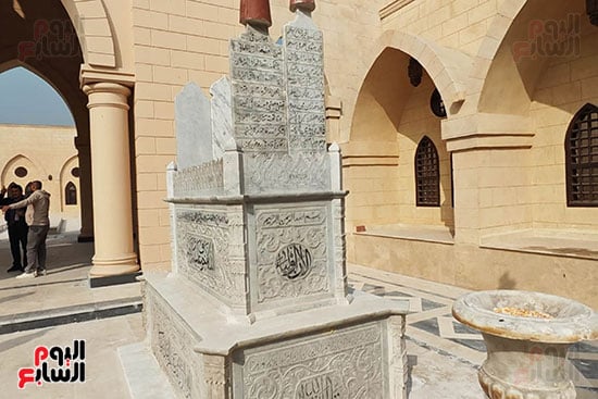 مصر تستعد لافتتاح مقابر الخالدين بعين الصيرة (10)