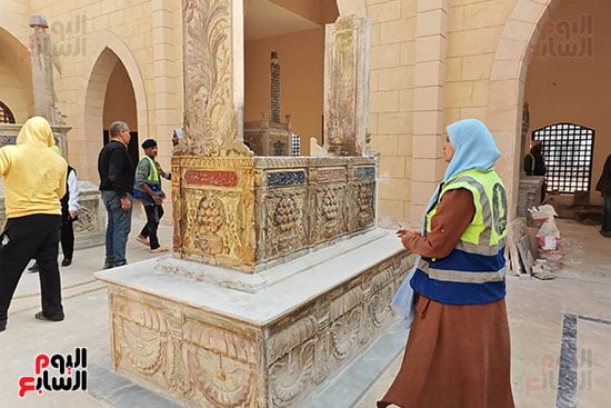مصر تستعد لافتتاح مقابر الخالدين بعين الصيرة (11)