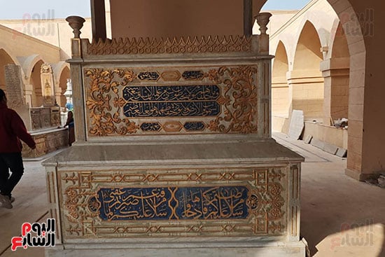 مصر تستعد لافتتاح مقابر الخالدين بعين الصيرة (12)