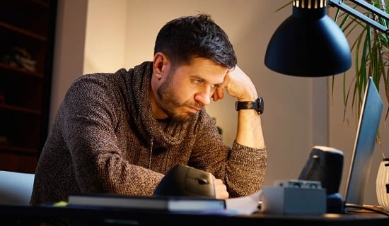 الشعور بالإرهاق أثناء العمل