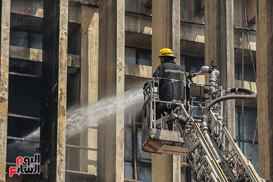 حريق-سنترال-رمسيس-(4)