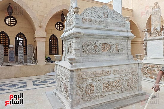 مصر تستعد لافتتاح مقابر الخالدين بعين الصيرة (14)