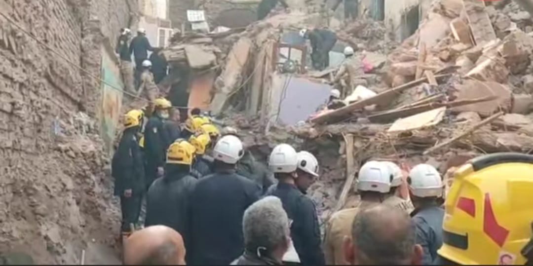 جانب من موقع الحادث (3)