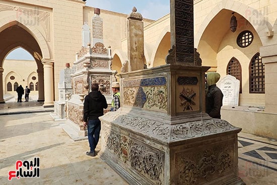 مصر تستعد لافتتاح مقابر الخالدين بعين الصيرة (9)