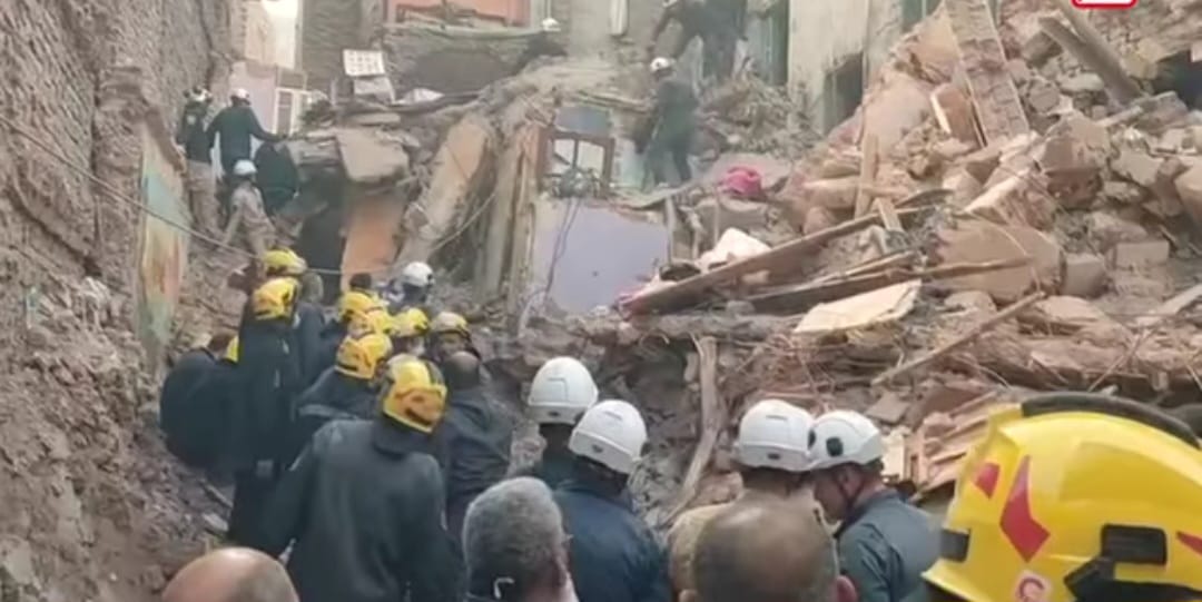 جانب من موقع الحادث (2)