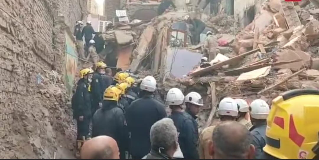 جانب من موقع الحادث (5)