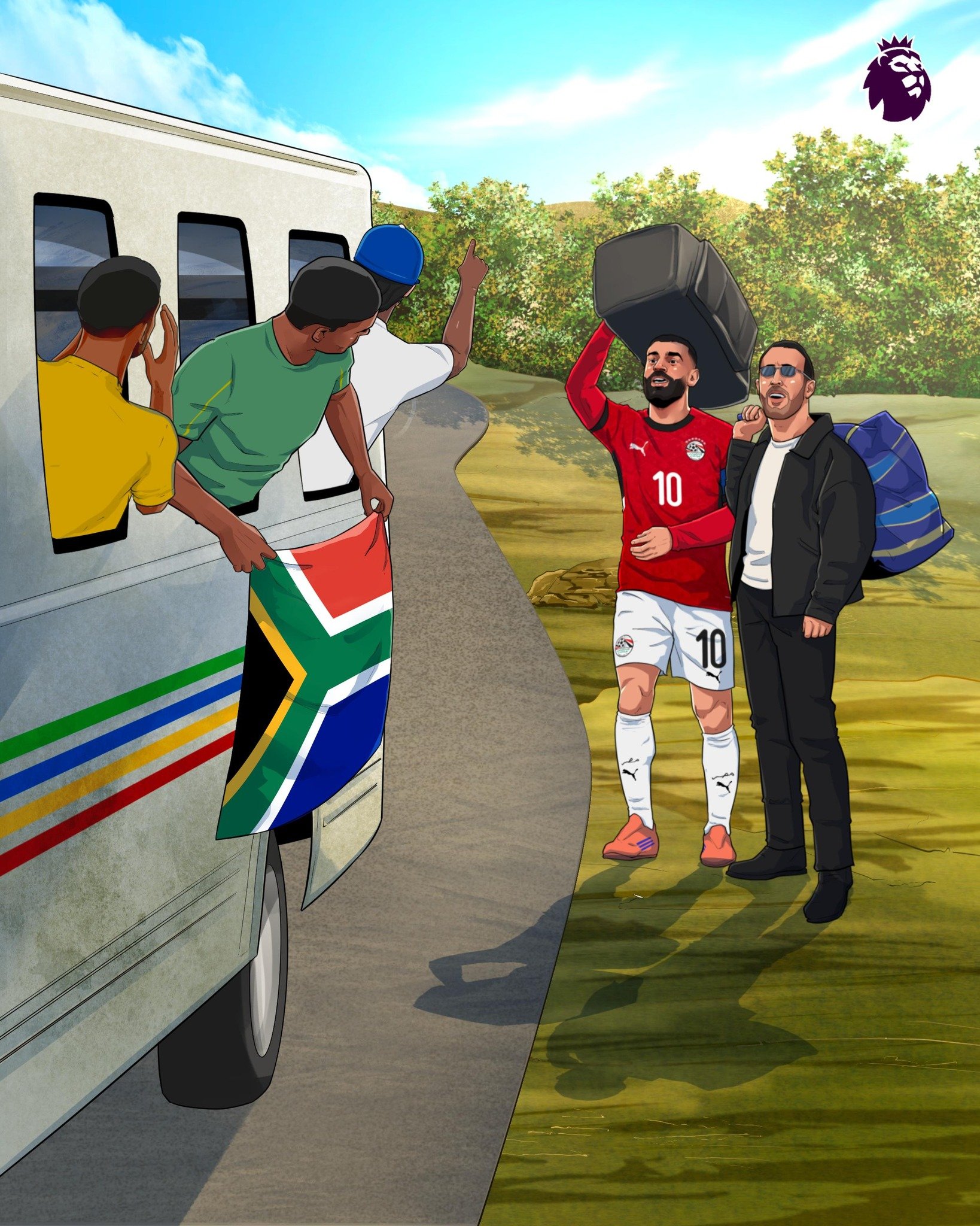 أحمد السقا ومحمد صلاح