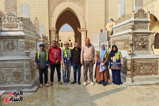 مصر تستعد لافتتاح مقابر الخالدين بعين الصيرة (4)