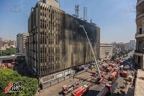 حريق-سنترال-رمسيس-(2)