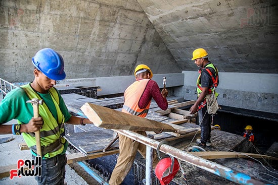 اعمال-الانشاء-بمترو-الخط-الرابع-(2)