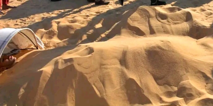 رمال الوادي الجديد العلاجية