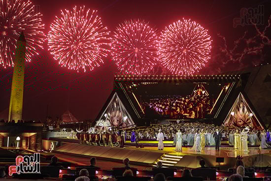 افتتاح-المتحف-المصري-الكبير-(10)